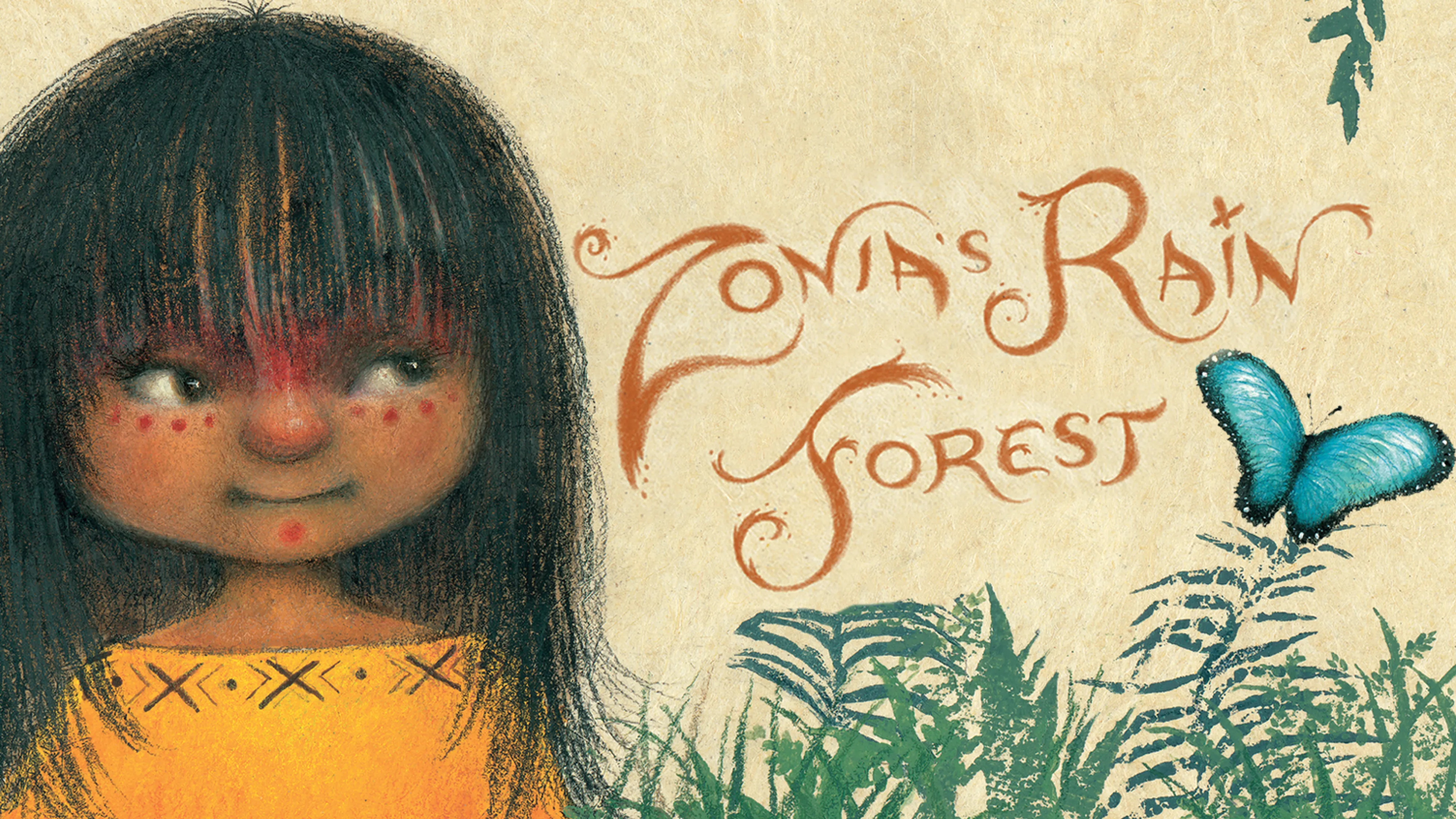 Zonia's Rain Forest poster
